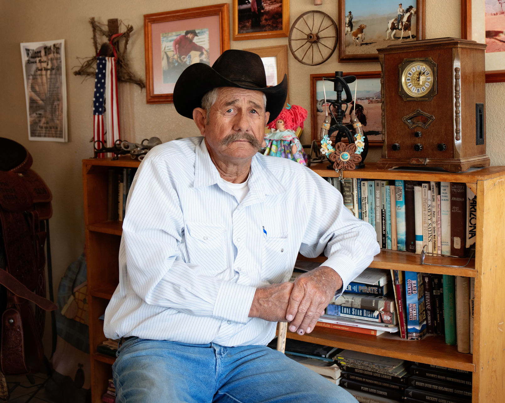 Radio station KHIL in Willcox